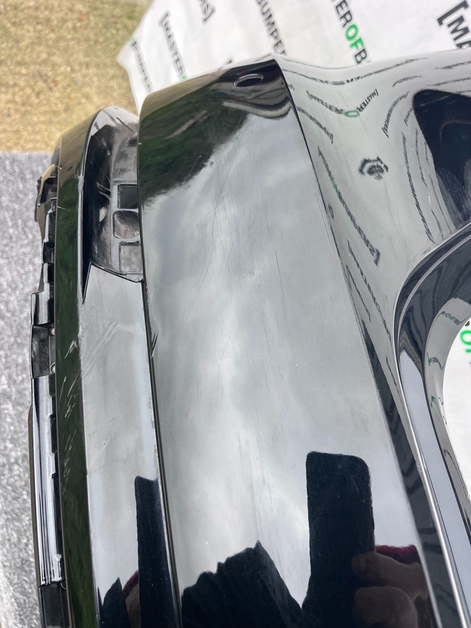 Audi A4 Se Sport Avant Estate B9 2016-2019 Rear Bumper 4 Pdc Genuine [a917]