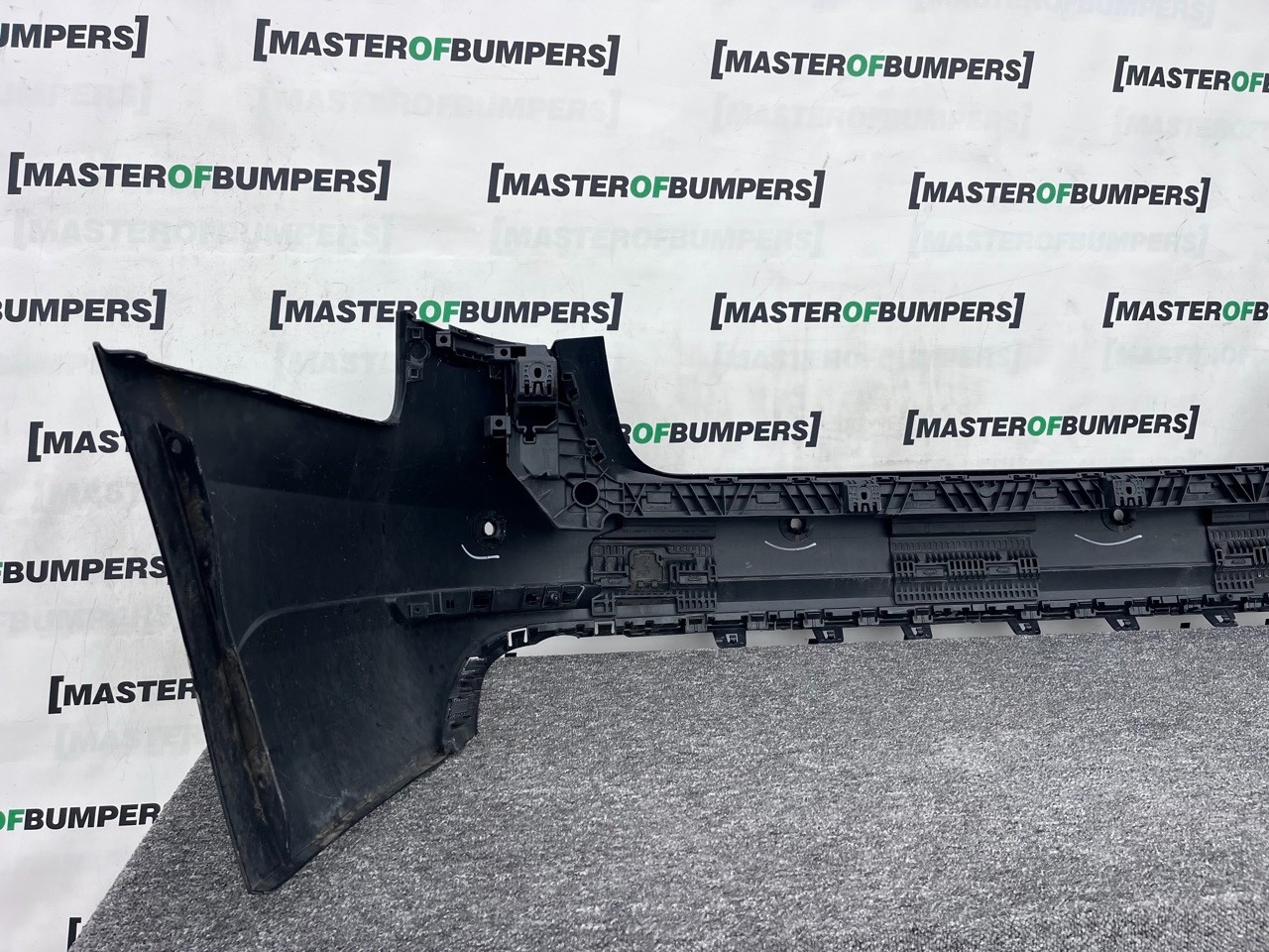 Audi A4 Se Sport Avant Estate B9 2016-2019 Rear Bumper 4 Pdc Genuine [a917]