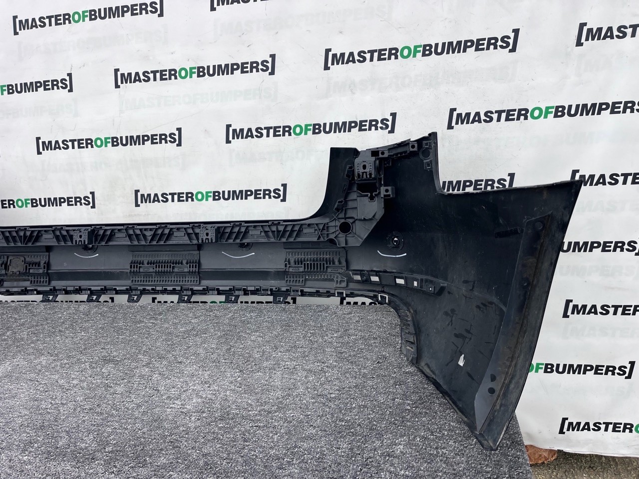 Audi A4 Se Sport Avant Estate B9 2016-2019 Rear Bumper 4 Pdc Genuine [a917]