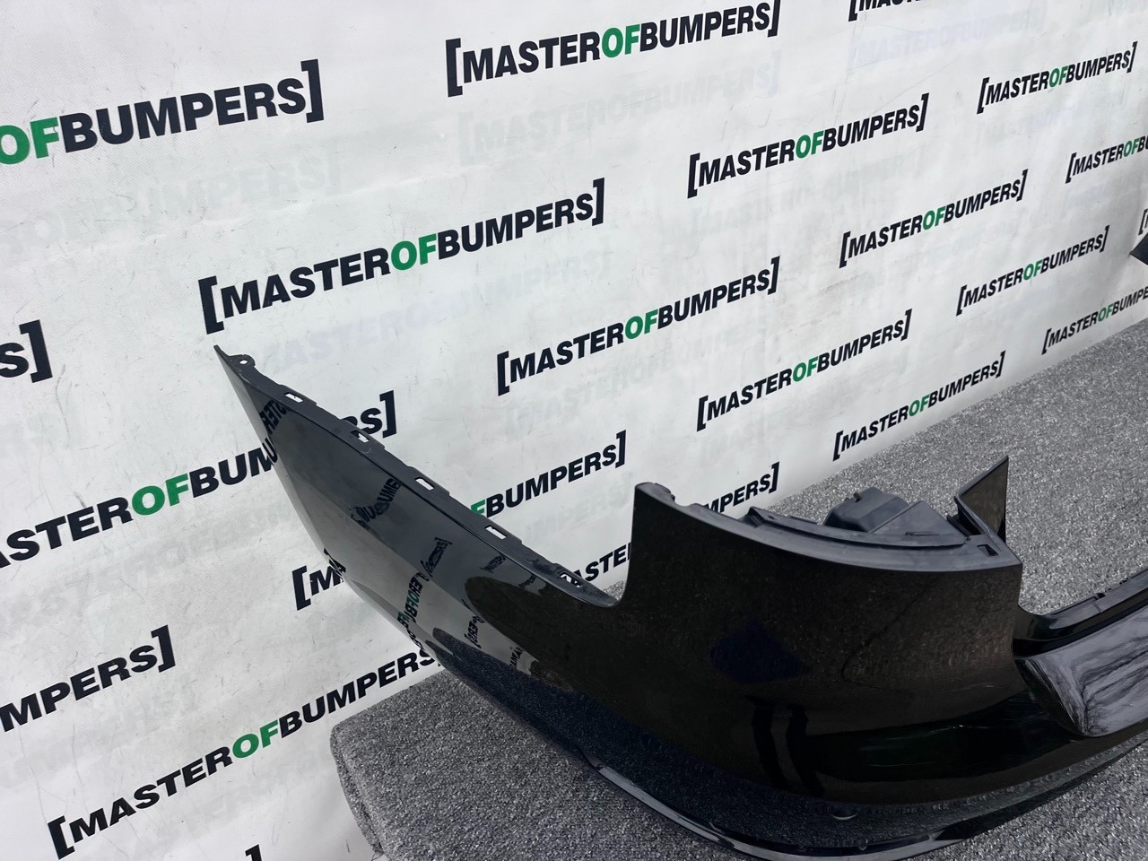 Audi A4 Se Sport Avant Estate B9 2016-2019 Rear Bumper 4 Pdc Genuine [a917]