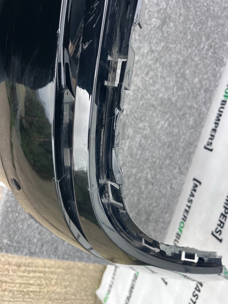 Audi A4 Se Sport Avant Estate B9 2016-2019 Rear Bumper 4 Pdc Genuine [a917]