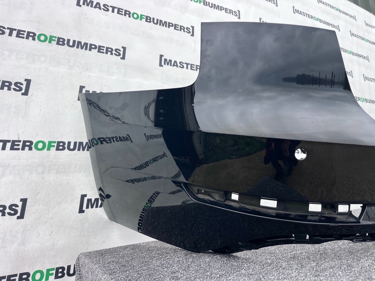 Audi A4 Se Sport Avant Estate B9 2016-2019 Rear Bumper 4 Pdc Genuine [a917]