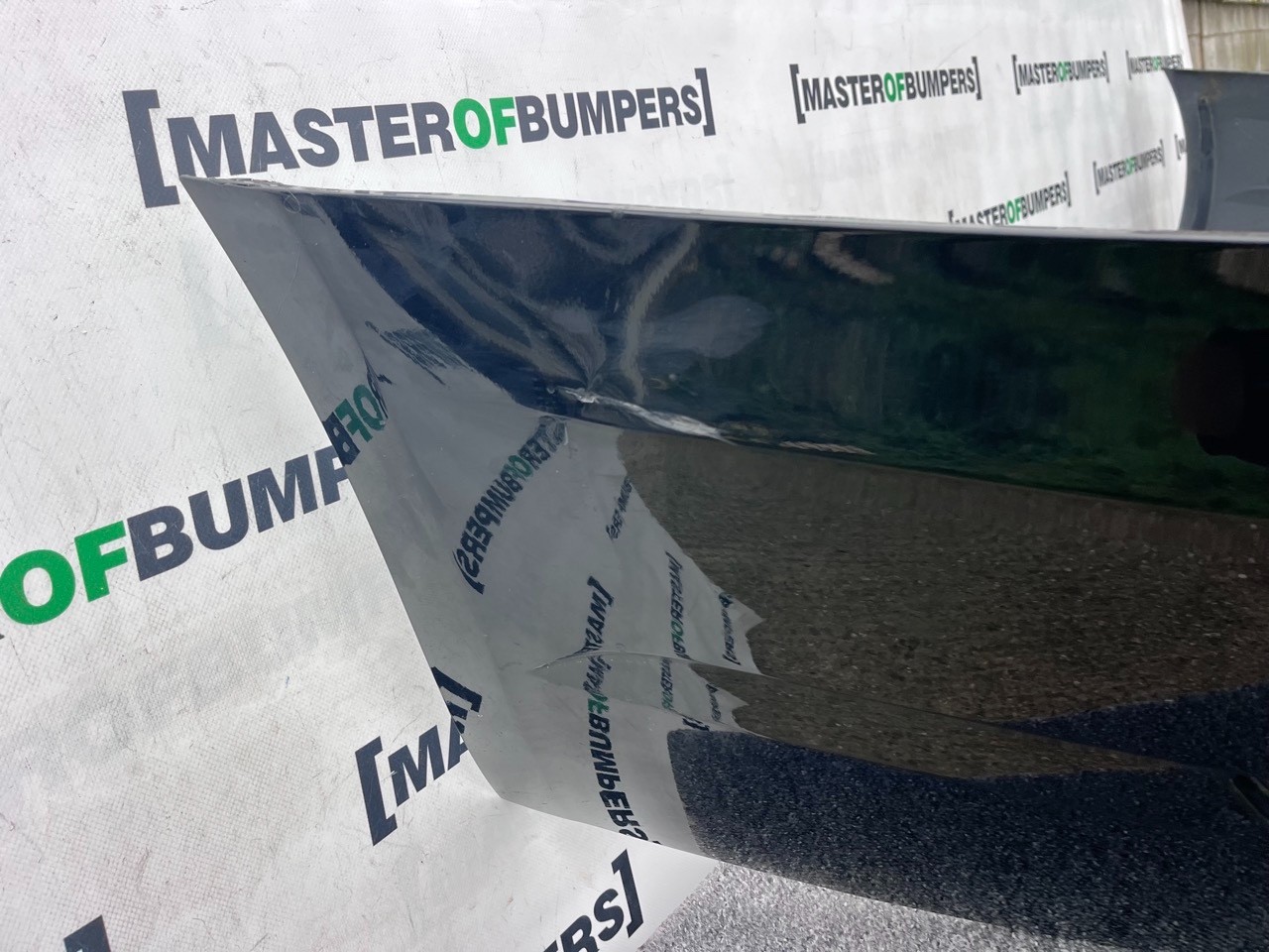 Audi A4 Se Sport Avant Estate B9 2016-2019 Rear Bumper 4 Pdc Genuine [a917]