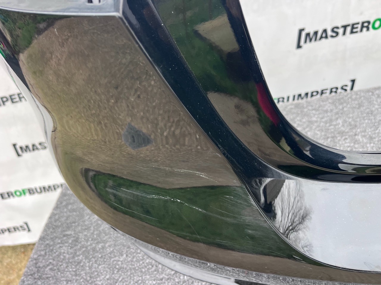 Audi A4 Se Sport Avant Estate B9 2016-2019 Rear Bumper 4 Pdc Genuine [a917]