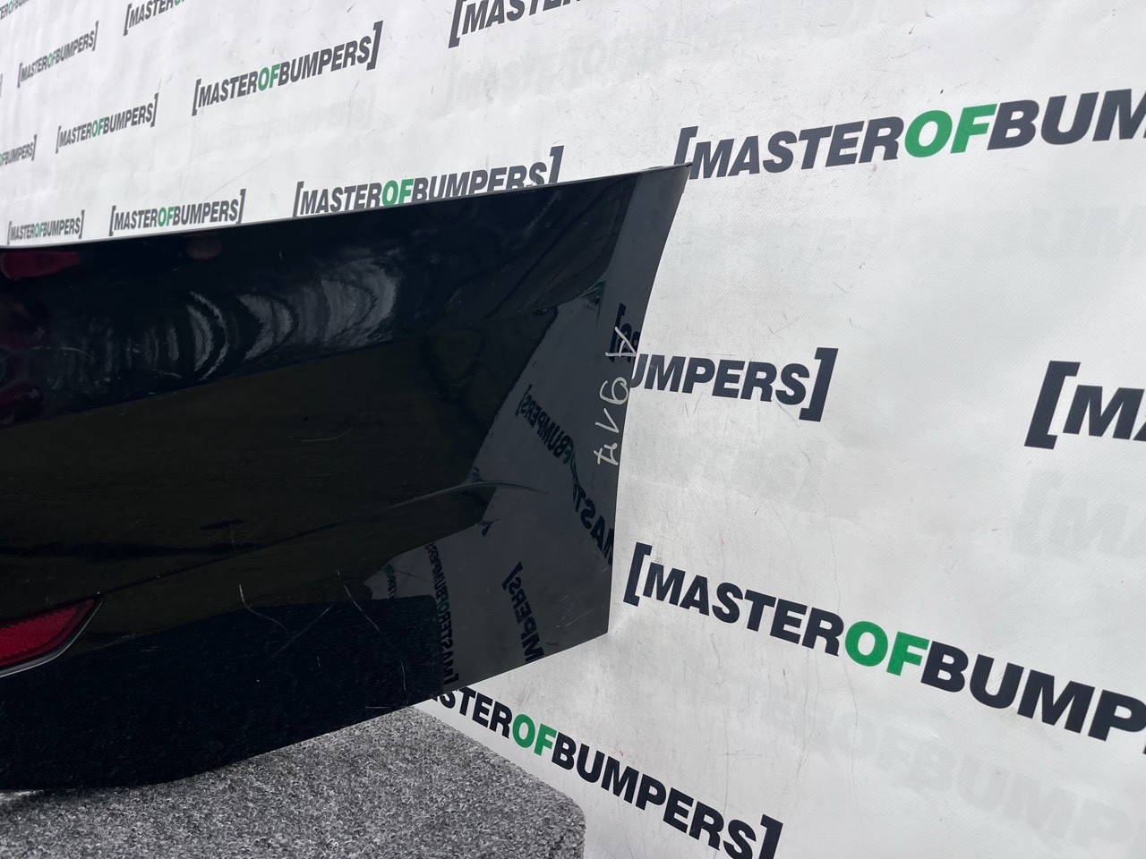 Audi A4 Se Sport Avant Estate B9 2016-2019 Rear Bumper 4 Pdc Genuine [a917]