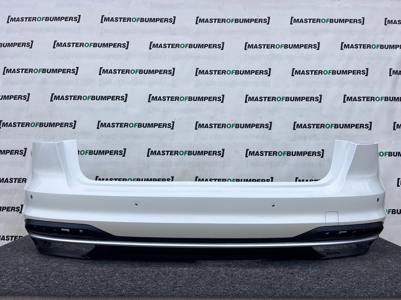 Audi A4 Se Sport Avant Estate B9.5 2020-2024 Rear Bumper 4 Pdc Genuine [a908]