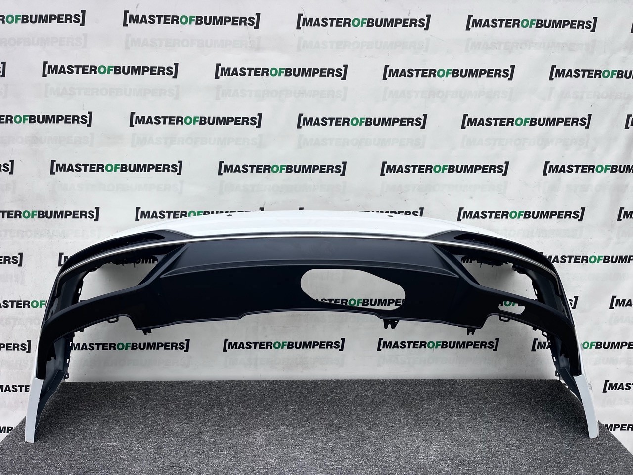 Audi A4 Se Sport Avant Estate B9.5 2020-2024 Rear Bumper 4 Pdc Genuine [a908]