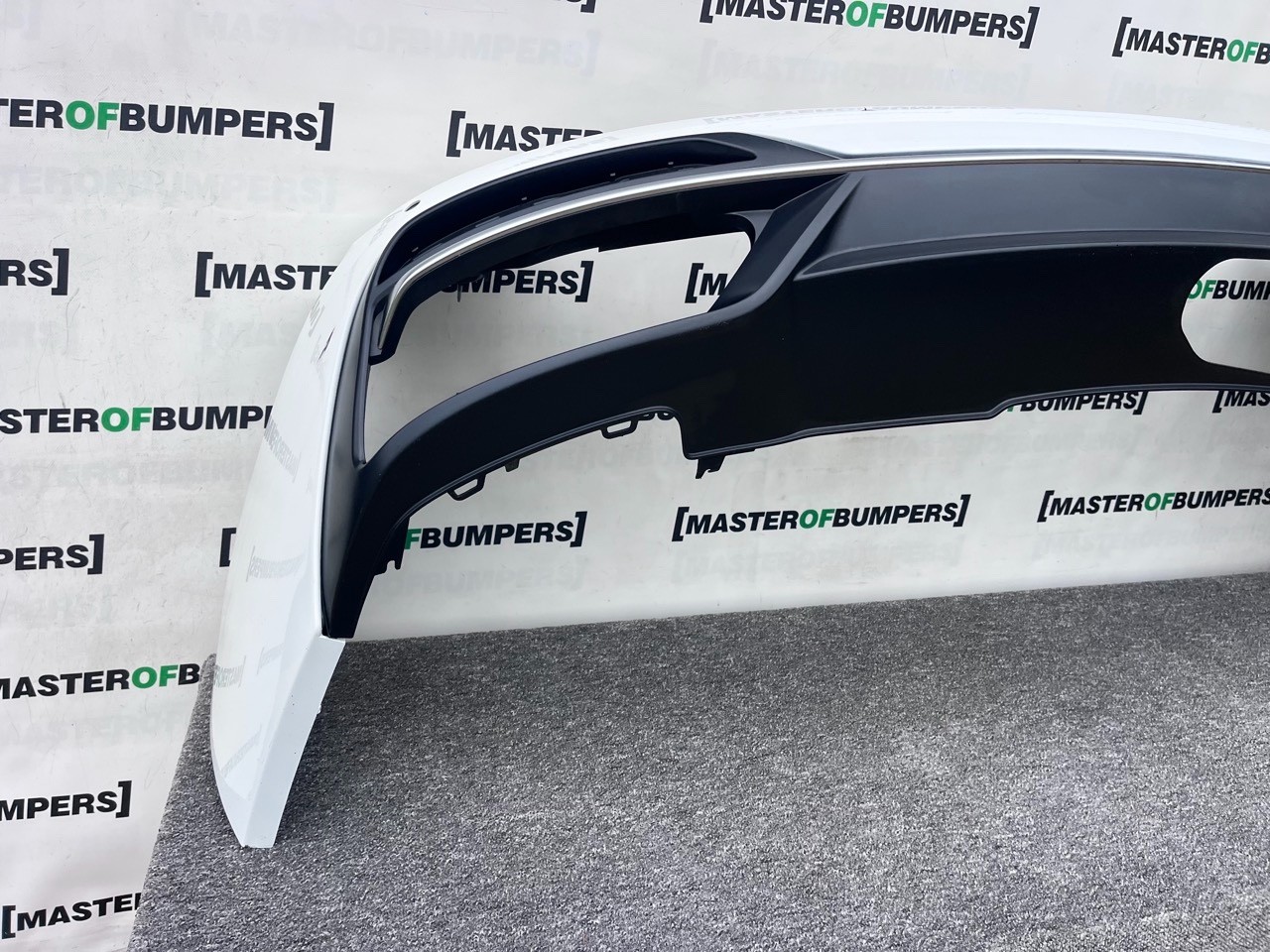 Audi A4 Se Sport Avant Estate B9.5 2020-2024 Rear Bumper 4 Pdc Genuine [a908]