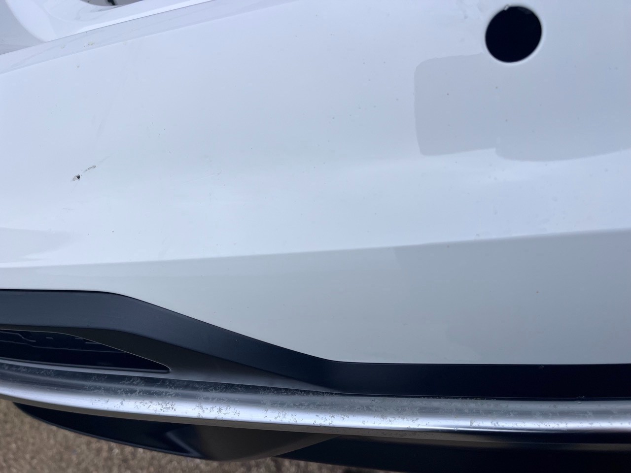 Audi A4 Se Sport Avant Estate B9.5 2020-2024 Rear Bumper 4 Pdc Genuine [a908]