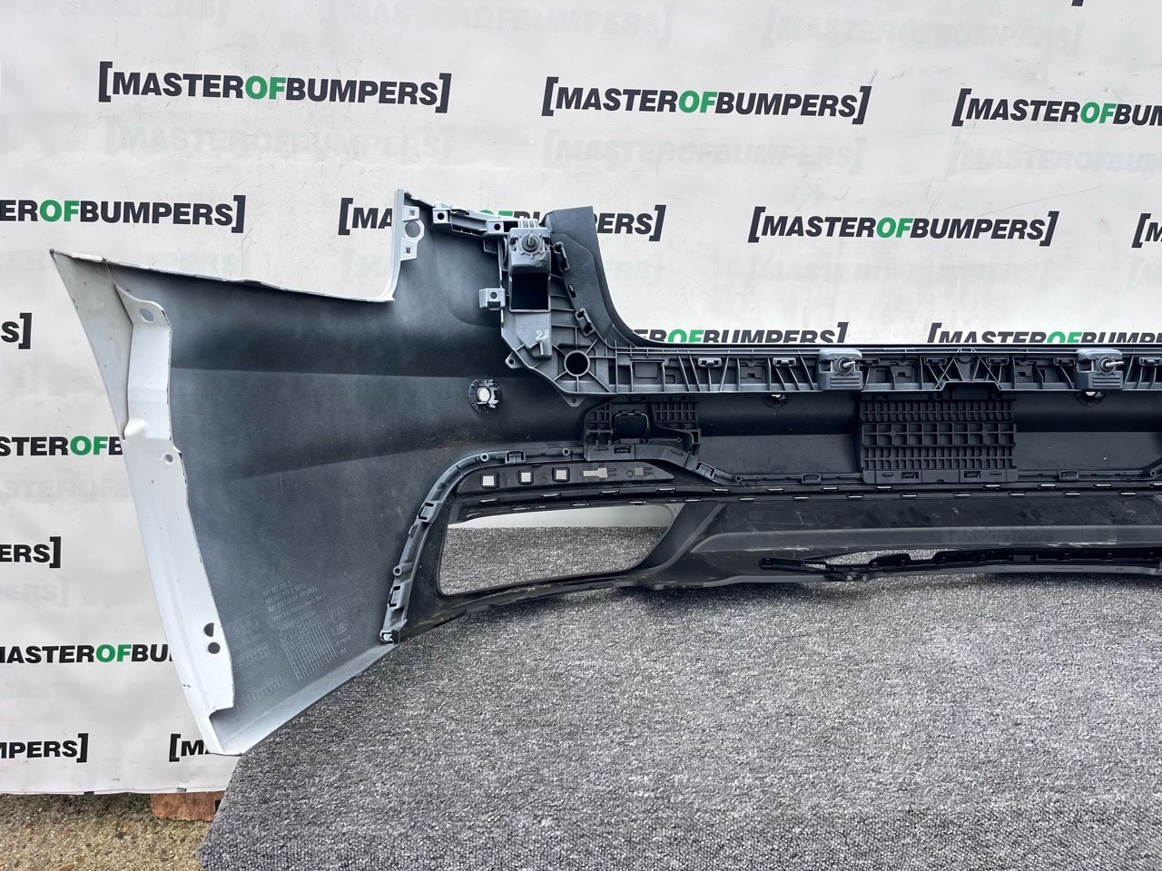 Audi A4 Se Sport Avant Estate B9.5 2020-2024 Rear Bumper 4 Pdc Genuine [a908]