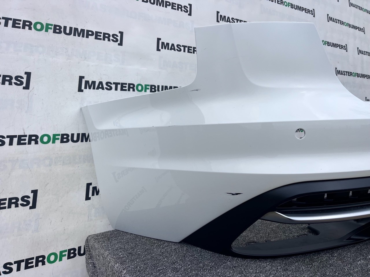 Audi A4 Se Sport Avant Estate B9.5 2020-2024 Rear Bumper 4 Pdc Genuine [a908]