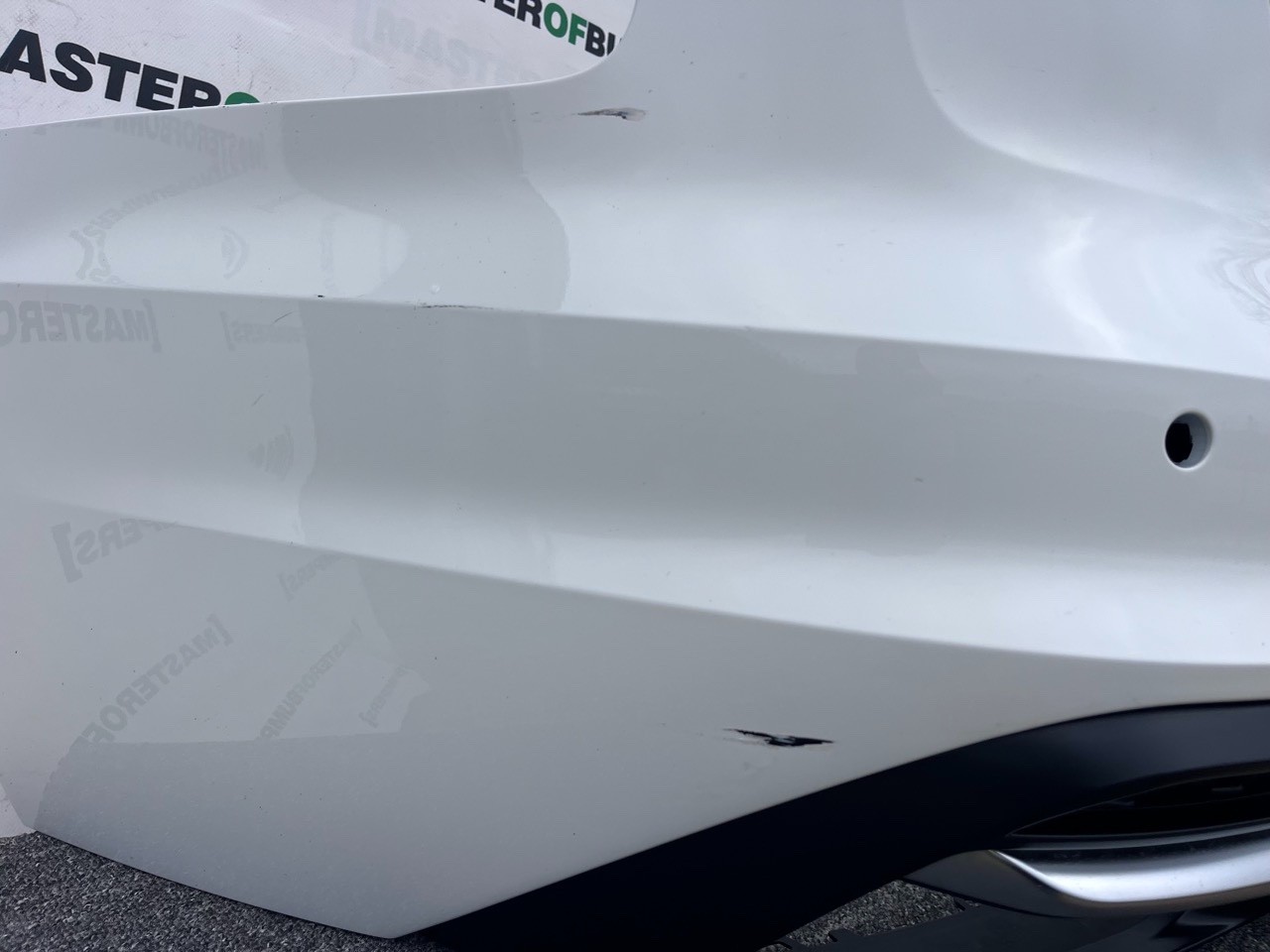 Audi A4 Se Sport Avant Estate B9.5 2020-2024 Rear Bumper 4 Pdc Genuine [a908]