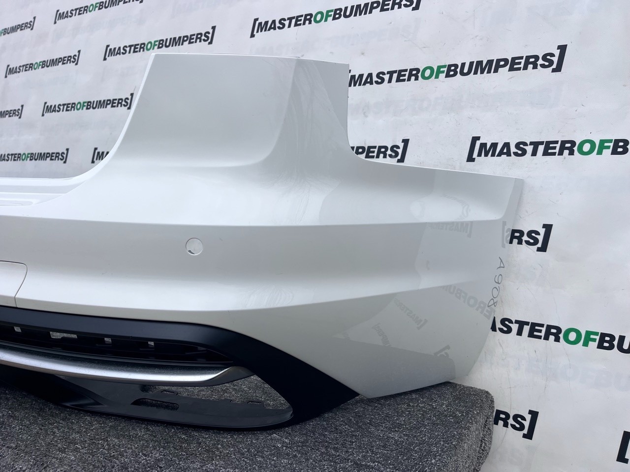 Audi A4 Se Sport Avant Estate B9.5 2020-2024 Rear Bumper 4 Pdc Genuine [a908]