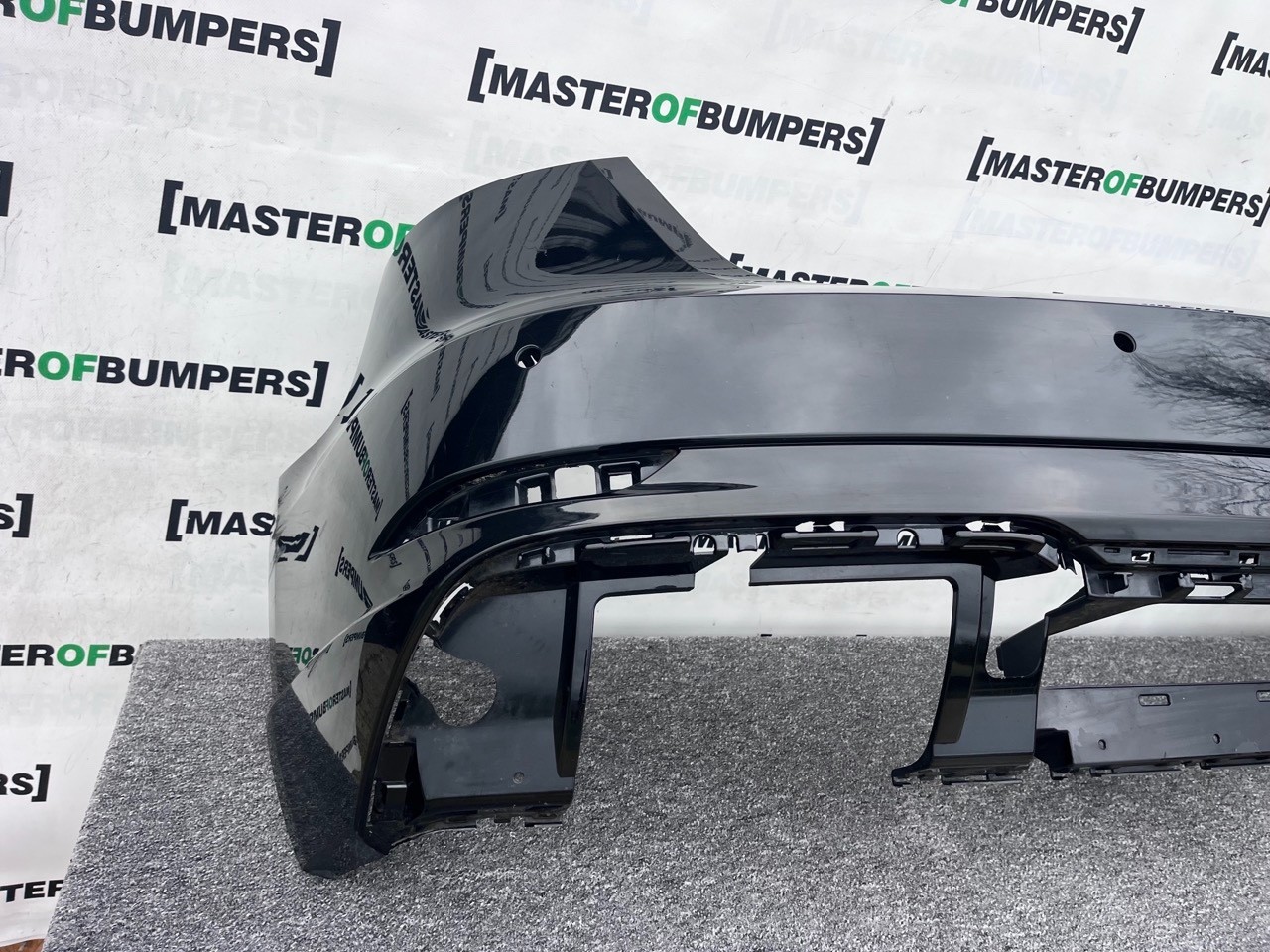 Audi A3 S Line Hatchback V8 Lift 2016-2019 Rear Bumper 4 Pdc Genuine [a911]