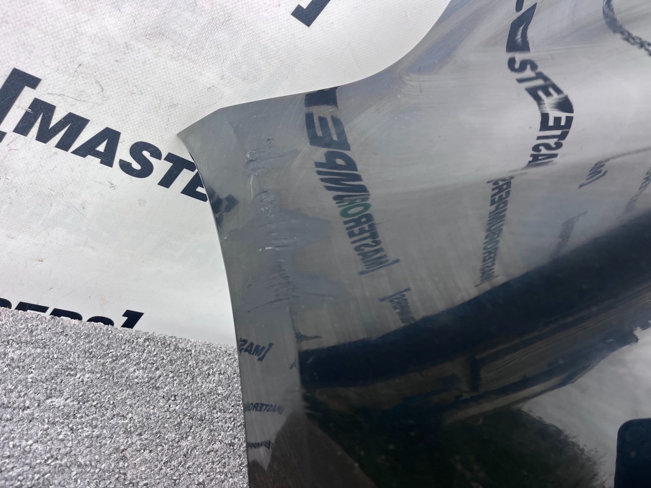 Audi A3 S Line Hatchback V8 Lift 2016-2019 Rear Bumper 4 Pdc Genuine [a911]