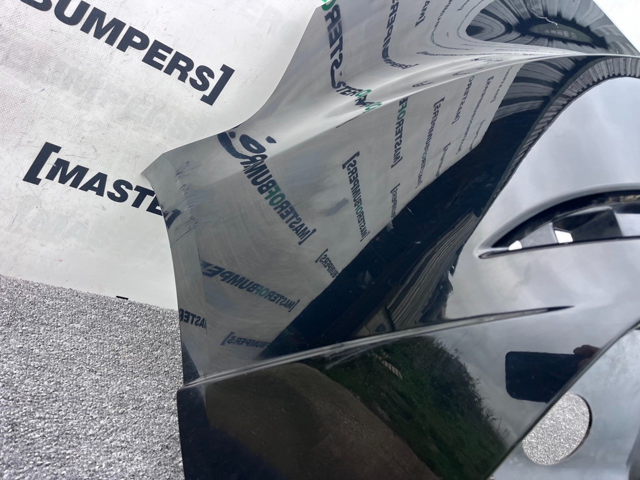 Audi A3 S Line Hatchback V8 Lift 2016-2019 Rear Bumper 4 Pdc Genuine [a911]