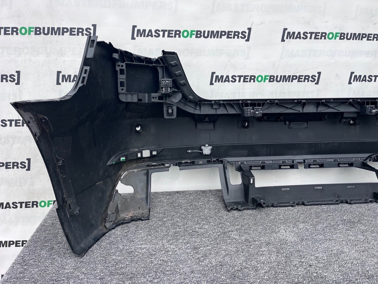 Audi A3 S Line Hatchback V8 Lift 2016-2019 Rear Bumper 4 Pdc Genuine [a911]