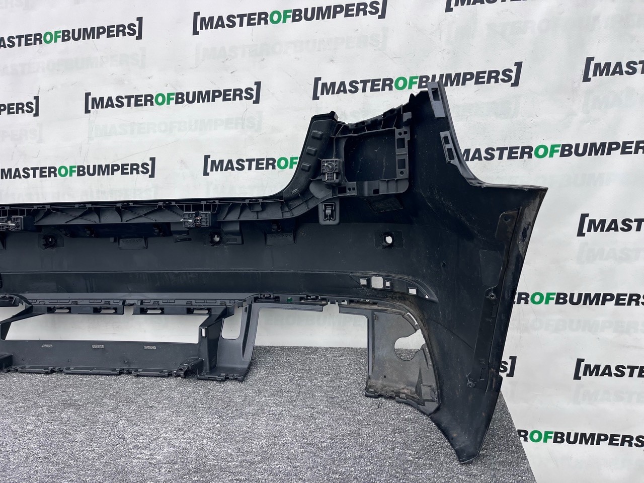 Audi A3 S Line Hatchback V8 Lift 2016-2019 Rear Bumper 4 Pdc Genuine [a911]