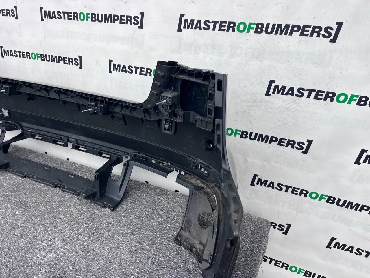 Audi A3 S Line Hatchback V8 Lift 2016-2019 Rear Bumper 4 Pdc Genuine [a911]