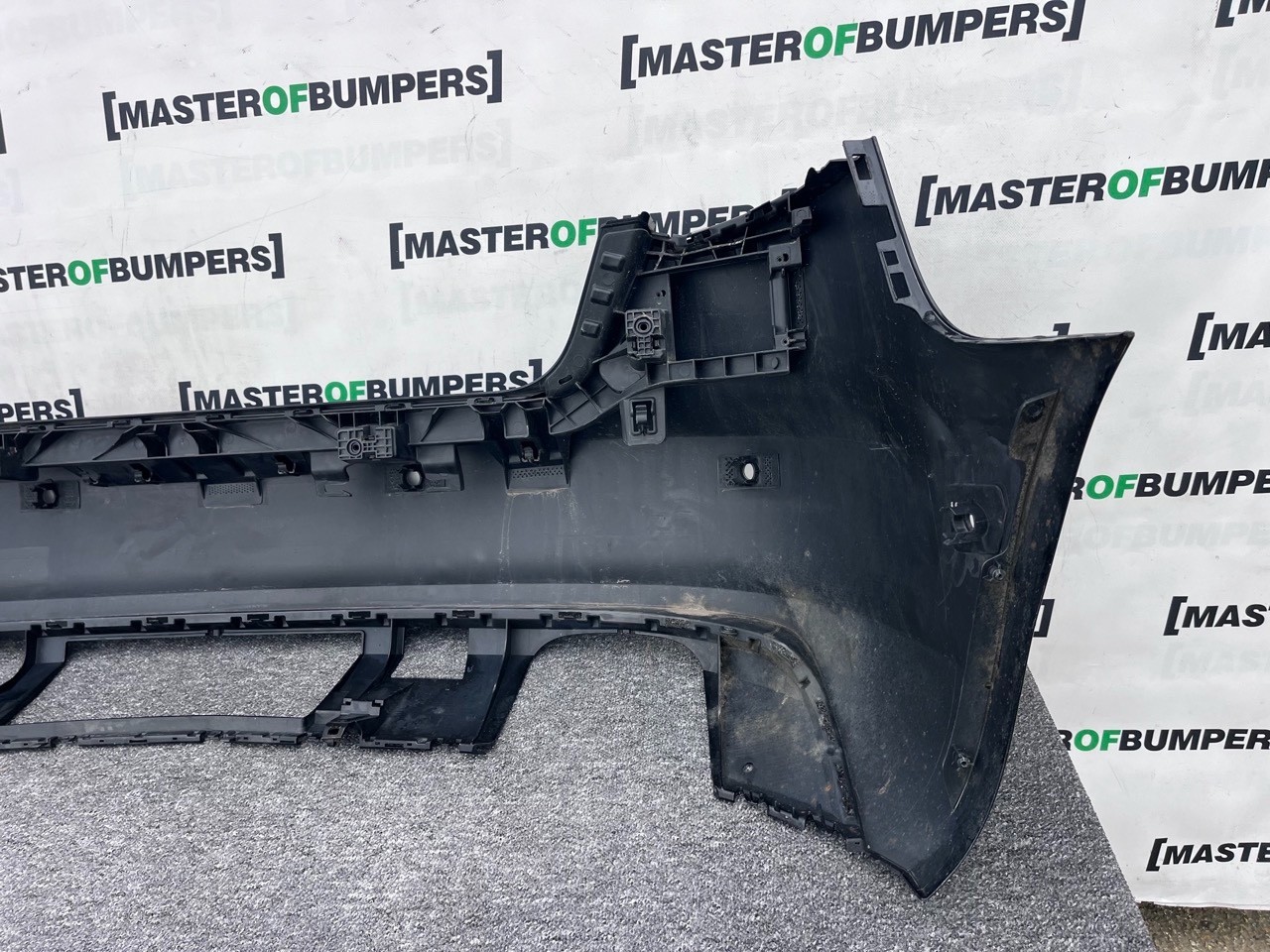 Audi A3 Se Hatchback V8 Pre-lift 2013-2015 Rear Bumper 6 Pdc Genuine [a910]