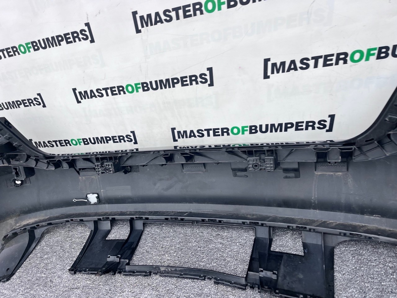 Audi A3 Se Hatchback V8 Pre-lift 2013-2015 Rear Bumper 6 Pdc Genuine [a910]