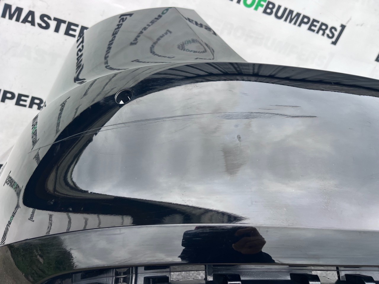 Audi A3 Se Hatchback V8 Pre-lift 2013-2015 Rear Bumper 6 Pdc Genuine [a910]