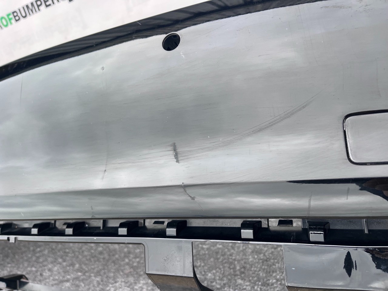 Audi A3 Se Hatchback V8 Pre-lift 2013-2015 Rear Bumper 6 Pdc Genuine [a910]