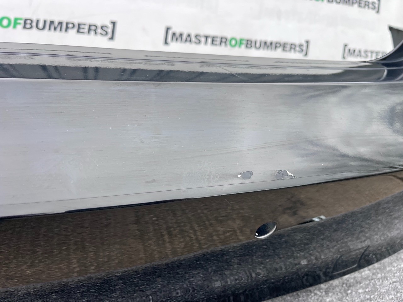 Audi A3 Se Hatchback V8 Pre-lift 2013-2015 Rear Bumper 6 Pdc Genuine [a910]