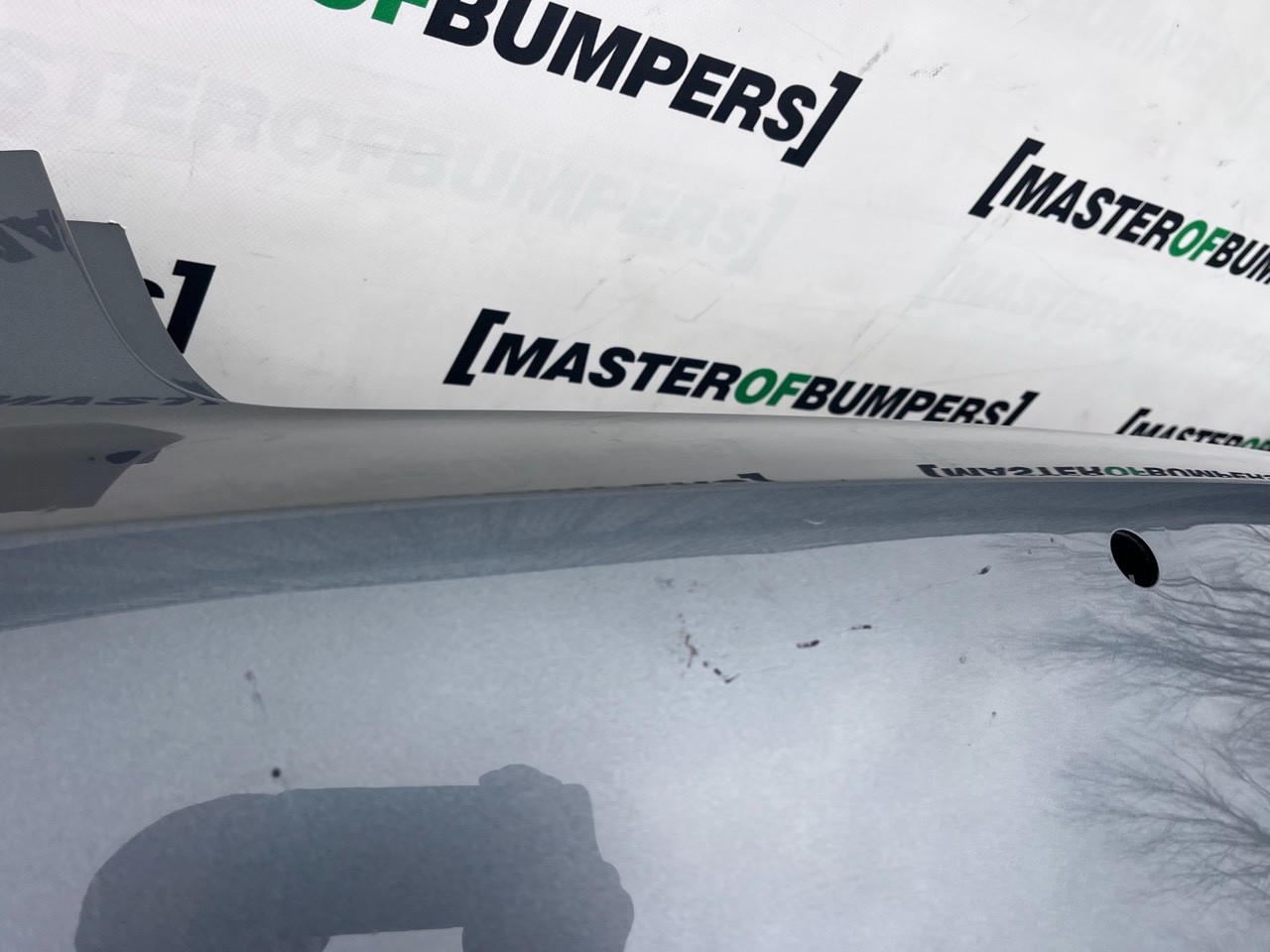 Audi A3 Se Sport Cabio Saloon V8 Pre-lift 2013-2015 Rear Bumper Genuine [a912]