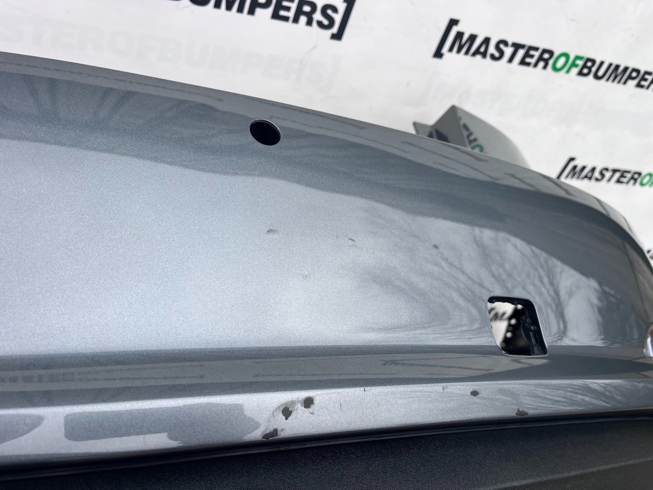 Audi A3 Se Sport Cabio Saloon V8 Pre-lift 2013-2015 Rear Bumper Genuine [a912]