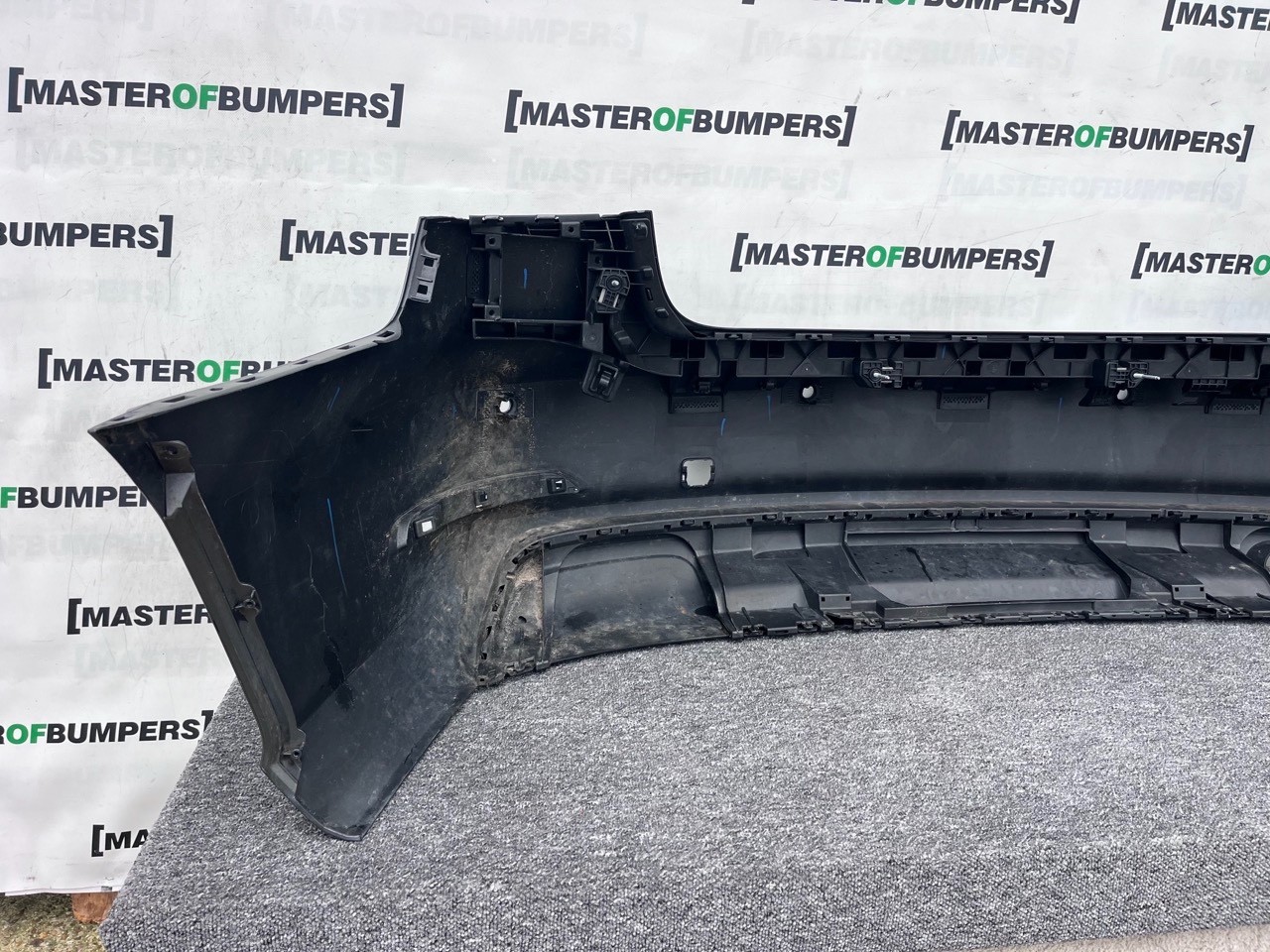 Audi A3 Se Sport Cabio Saloon V8 Pre-lift 2013-2015 Rear Bumper Genuine [a912]