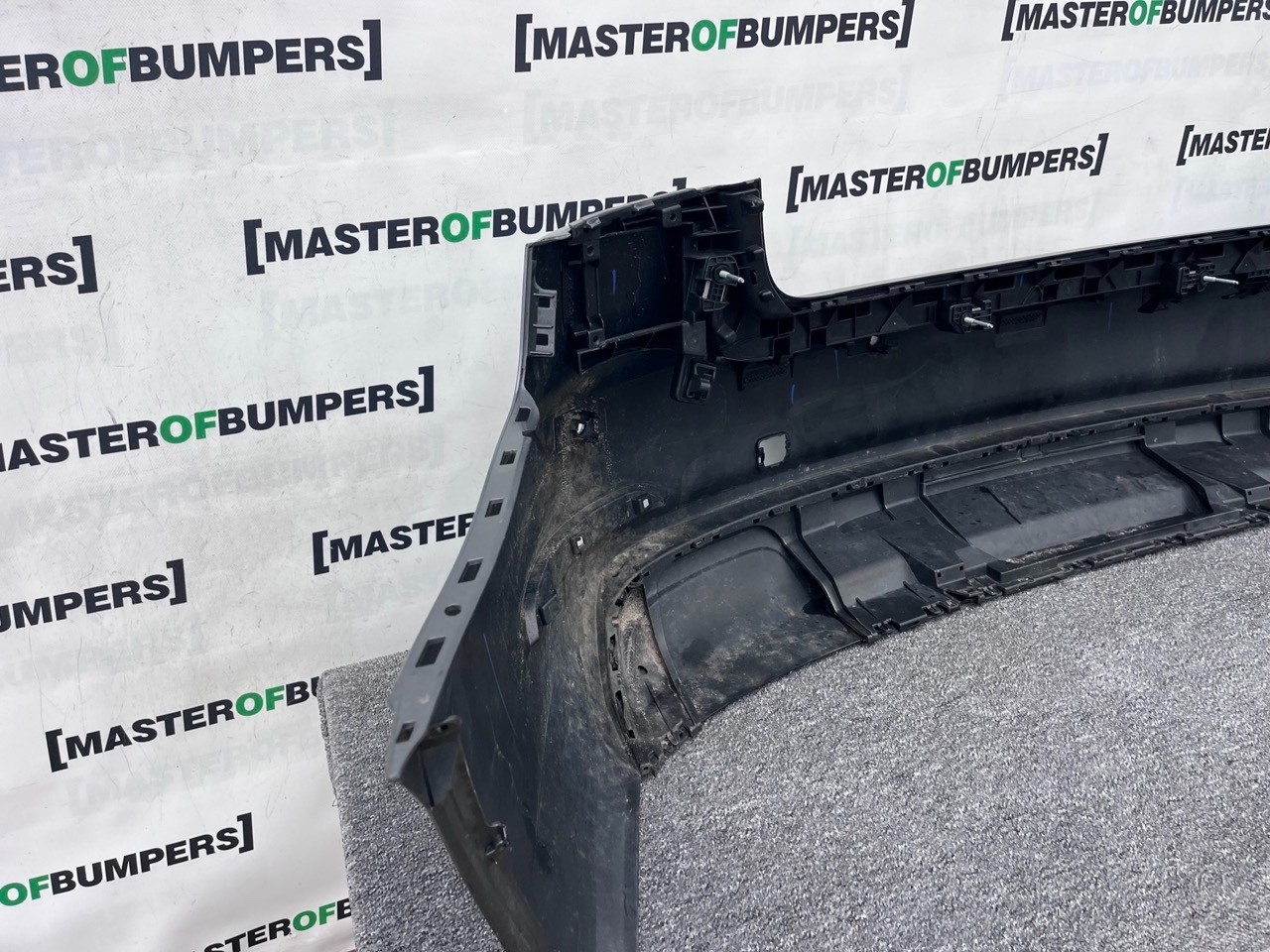 Audi A3 Se Sport Cabio Saloon V8 Pre-lift 2013-2015 Rear Bumper Genuine [a912]