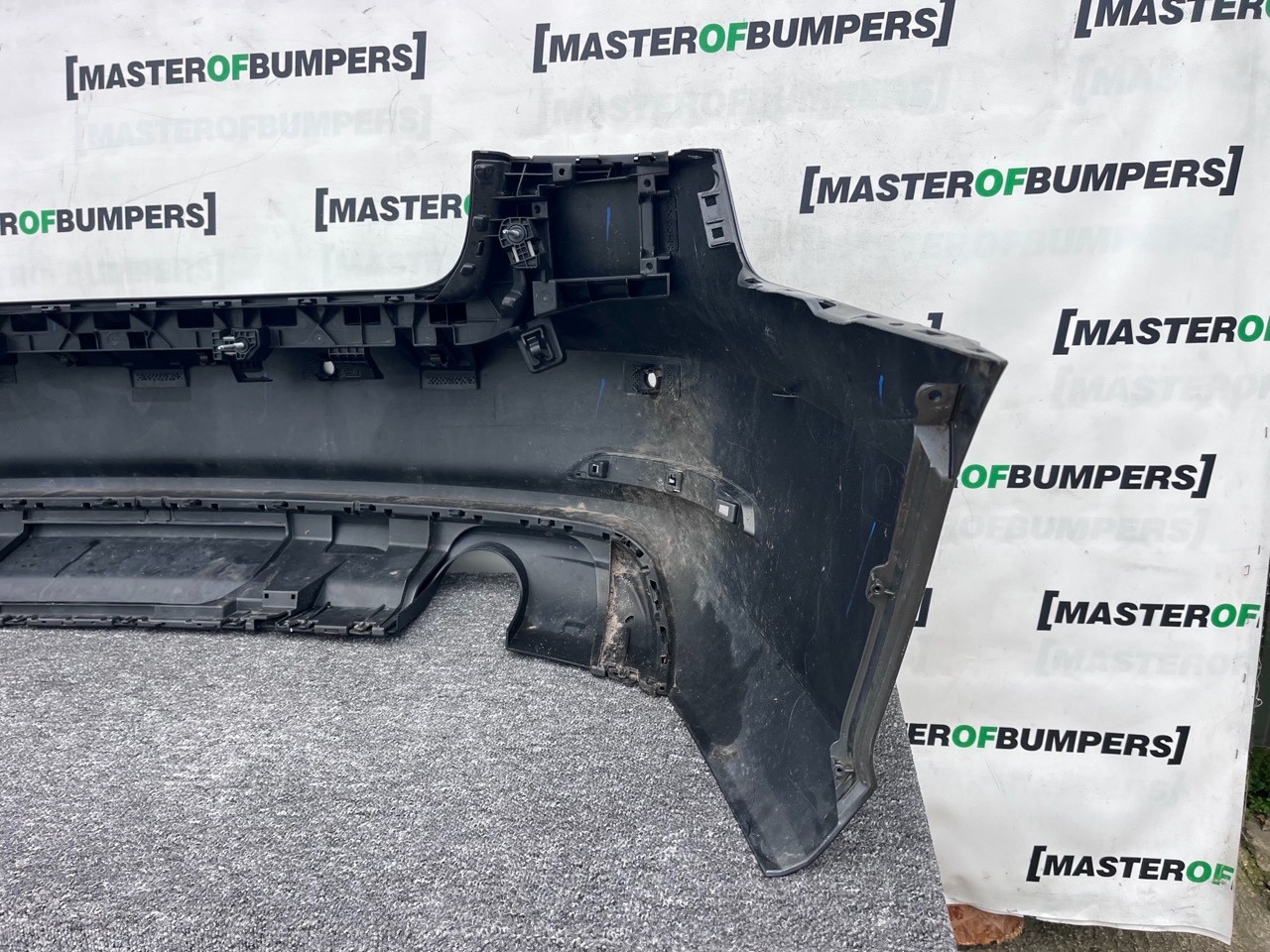 Audi A3 Se Sport Cabio Saloon V8 Pre-lift 2013-2015 Rear Bumper Genuine [a912]