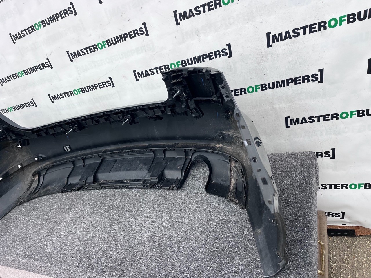 Audi A3 Se Sport Cabio Saloon V8 Pre-lift 2013-2015 Rear Bumper Genuine [a912]