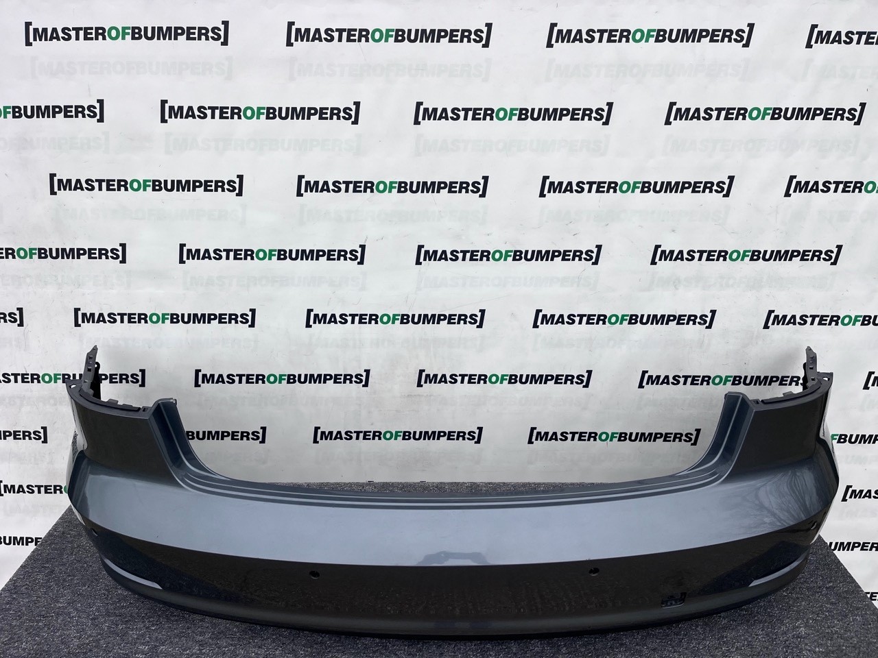 Audi A3 Se Sport Cabio Saloon V8 Pre-lift 2013-2015 Rear Bumper Genuine [a912]