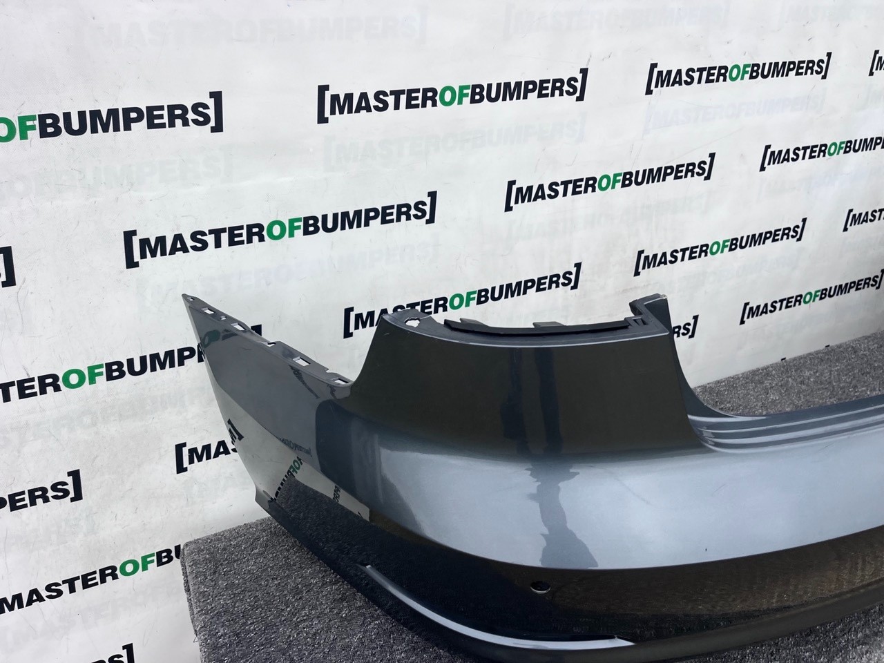 Audi A3 Se Sport Cabio Saloon V8 Pre-lift 2013-2015 Rear Bumper Genuine [a912]