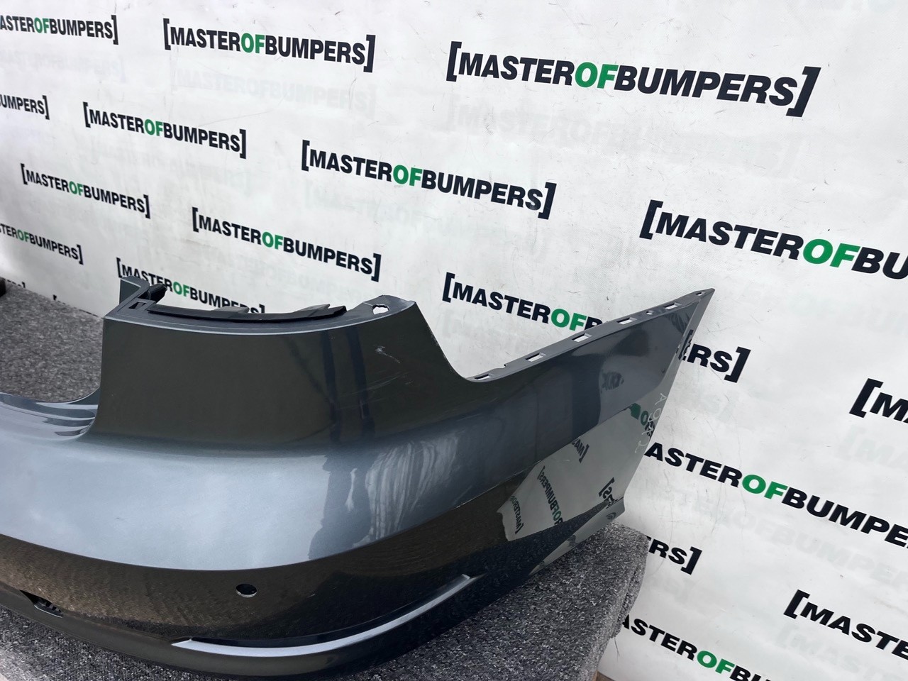 Audi A3 Se Sport Cabio Saloon V8 Pre-lift 2013-2015 Rear Bumper Genuine [a912]