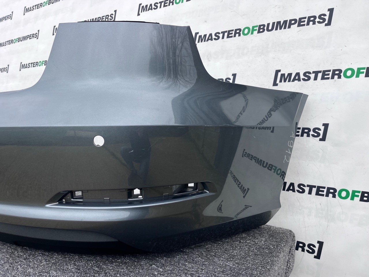 Audi A3 Se Sport Cabio Saloon V8 Pre-lift 2013-2015 Rear Bumper Genuine [a912]