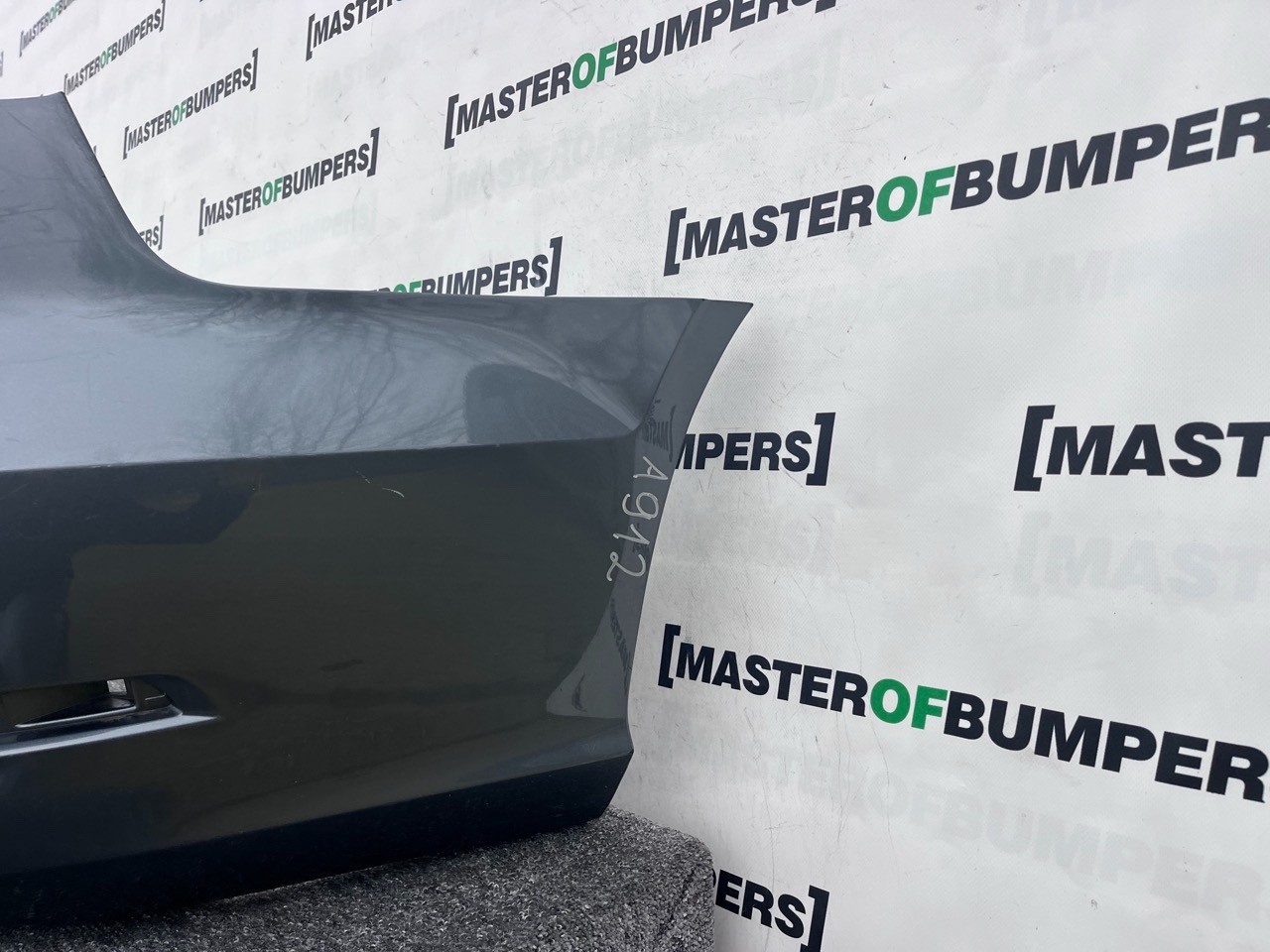 Audi A3 Se Sport Cabio Saloon V8 Pre-lift 2013-2015 Rear Bumper Genuine [a912]