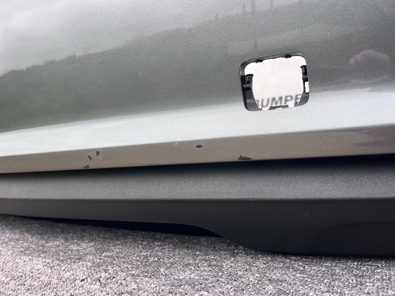 Audi A3 Se Sport Cabio Saloon V8 Pre-lift 2013-2015 Rear Bumper Genuine [a912]