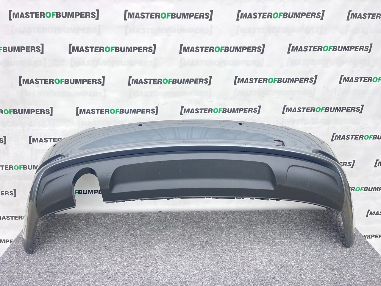 Audi A3 Se Sport Cabio Saloon V8 Pre-lift 2013-2015 Rear Bumper Genuine [a912]