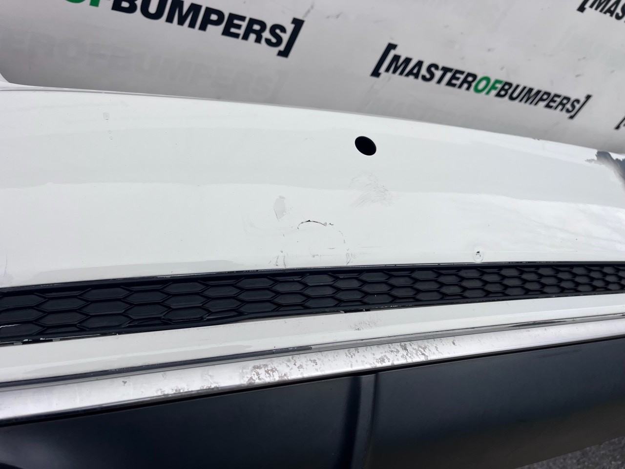 Audi S4 Saloon B9 Pre-lift 2016-2019 Rear Bumper 4 Pdc Genuine [a916]