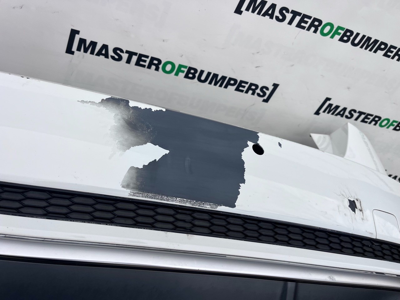 Audi S4 Saloon B9 Pre-lift 2016-2019 Rear Bumper 4 Pdc Genuine [a916]