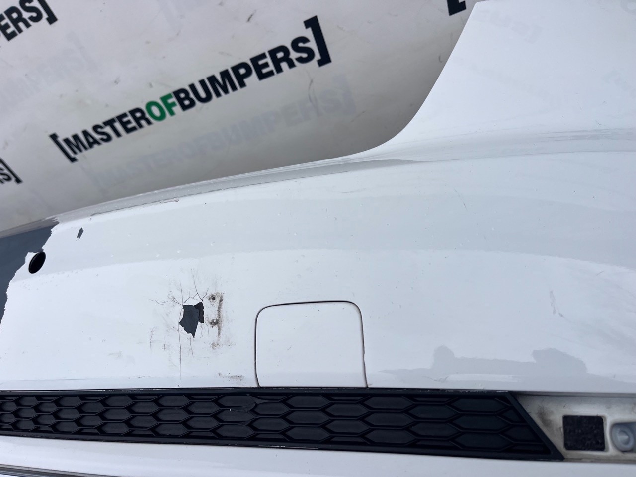 Audi S4 Saloon B9 Pre-lift 2016-2019 Rear Bumper 4 Pdc Genuine [a916]