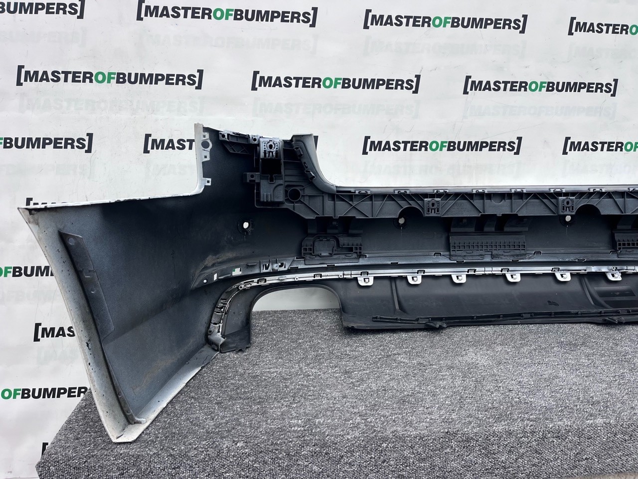 Audi S4 Saloon B9 Pre-lift 2016-2019 Rear Bumper 4 Pdc Genuine [a916]