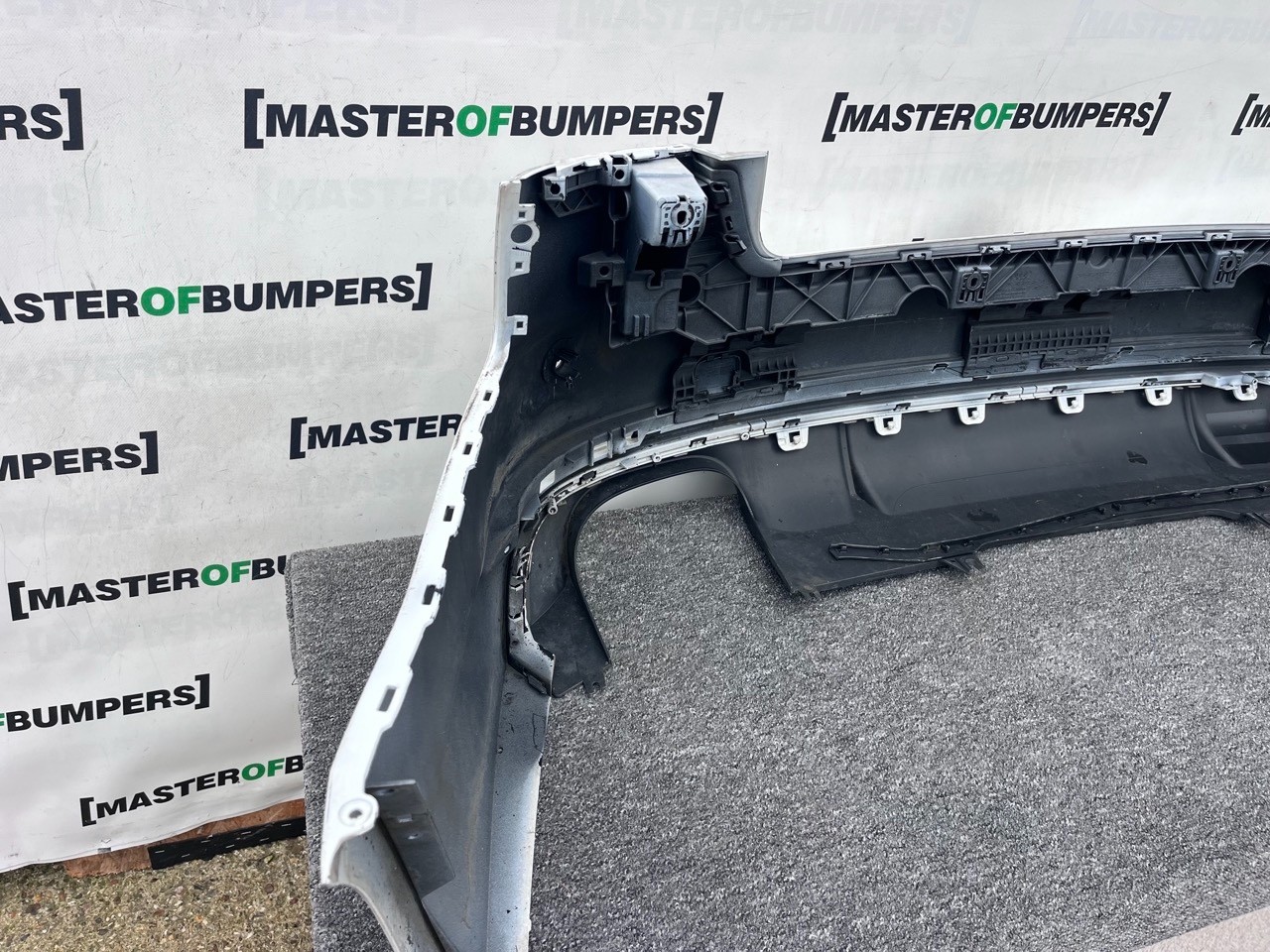 Audi S4 Saloon B9 Pre-lift 2016-2019 Rear Bumper 4 Pdc Genuine [a916]