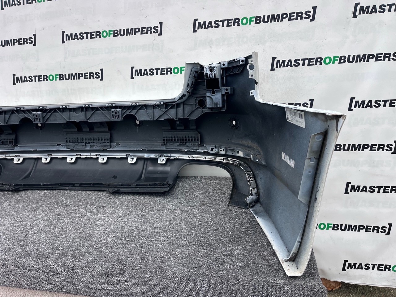 Audi S4 Saloon B9 Pre-lift 2016-2019 Rear Bumper 4 Pdc Genuine [a916]