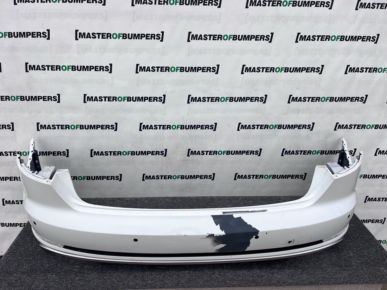 Audi S4 Saloon B9 Pre-lift 2016-2019 Rear Bumper 4 Pdc Genuine [a916]