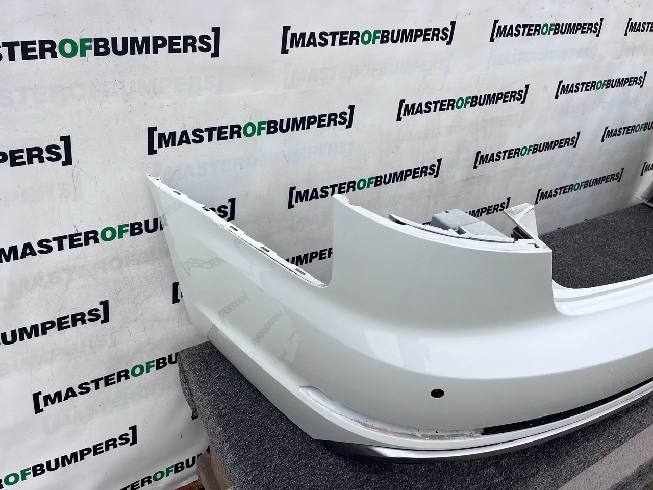 Audi S4 Saloon B9 Pre-lift 2016-2019 Rear Bumper 4 Pdc Genuine [a916]