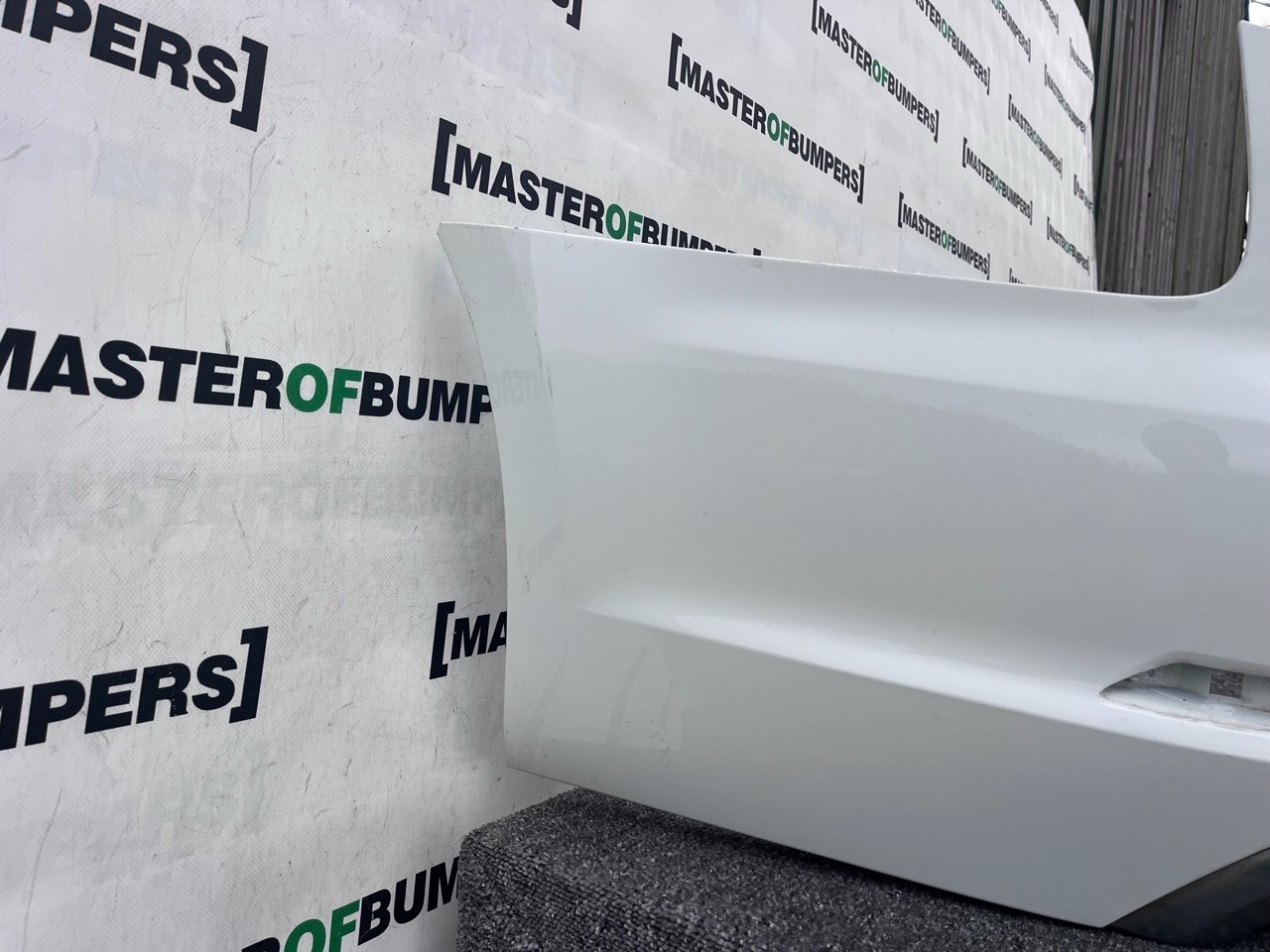 Audi S4 Saloon B9 Pre-lift 2016-2019 Rear Bumper 4 Pdc Genuine [a916]